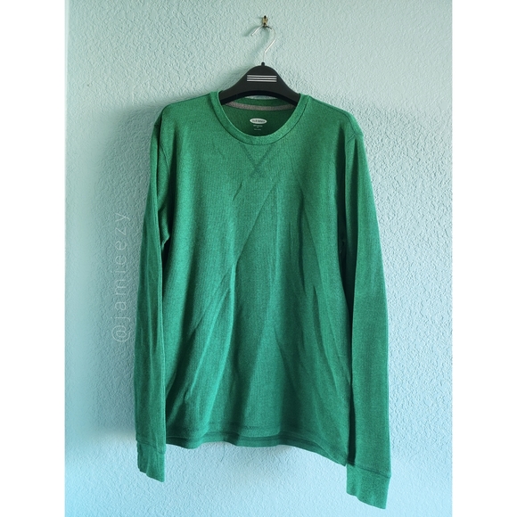 Old Navy Shirts Old Navy Men Thermal Crew Neck Long Sleeve Shirt